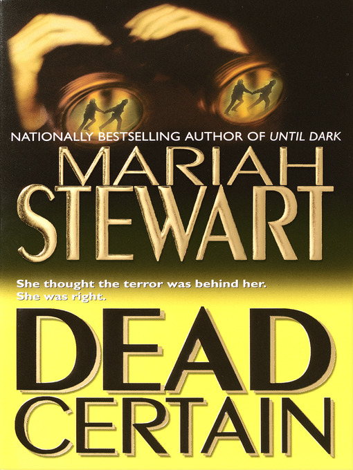 Title details for Dead Certain by Mariah Stewart - Wait list